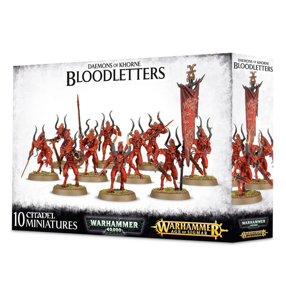 AOS: Blades of Khorne: Bloodletters