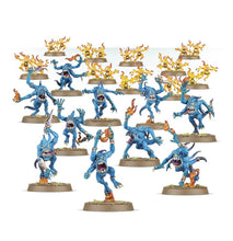 Load image into Gallery viewer, AOS: Disciples of Tzeentch: Blue Horrors and Brimstone Horrors
