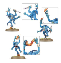 Load image into Gallery viewer, AOS: Disciples of Tzeentch: Blue Horrors and Brimstone Horrors
