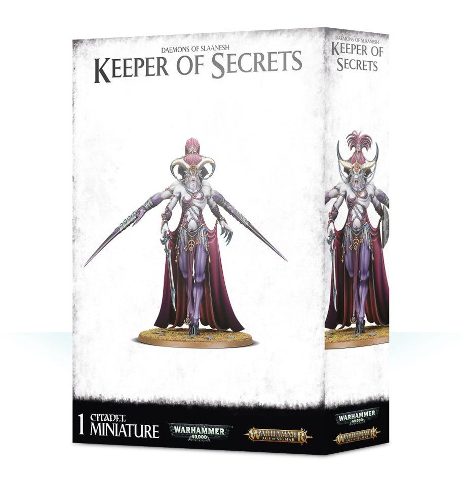 Age of Sigmar - Keeper of Secrets