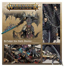 Load image into Gallery viewer, AOS: SLAVES TO DARKNESS: Be&#39;lakor, the Dark Master
