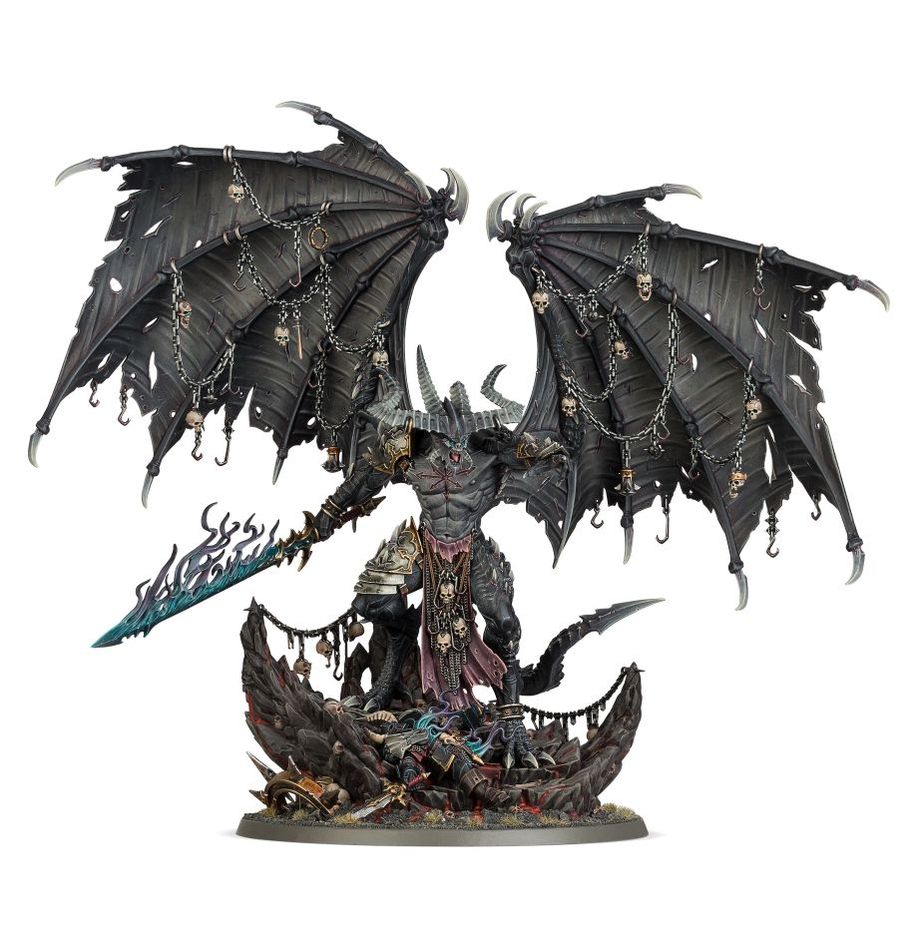 AOS: SLAVES TO DARKNESS: Be'lakor, the Dark Master