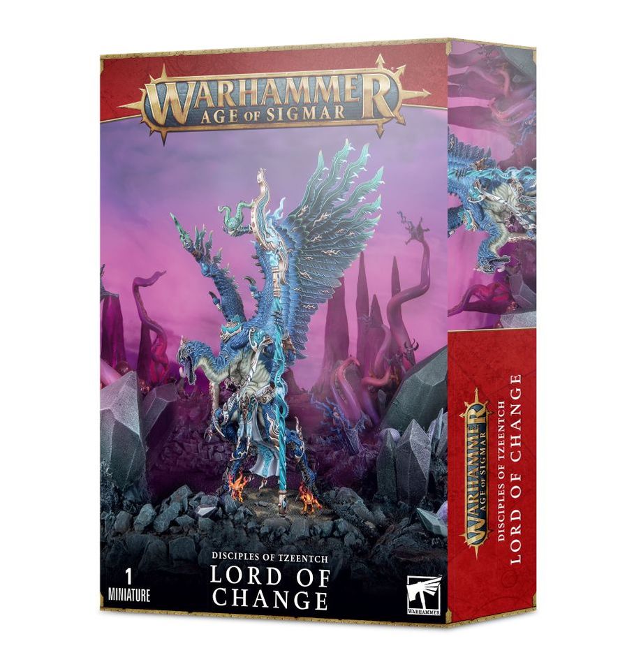 AOS - Disciples of Tzeentch - Lord or Change