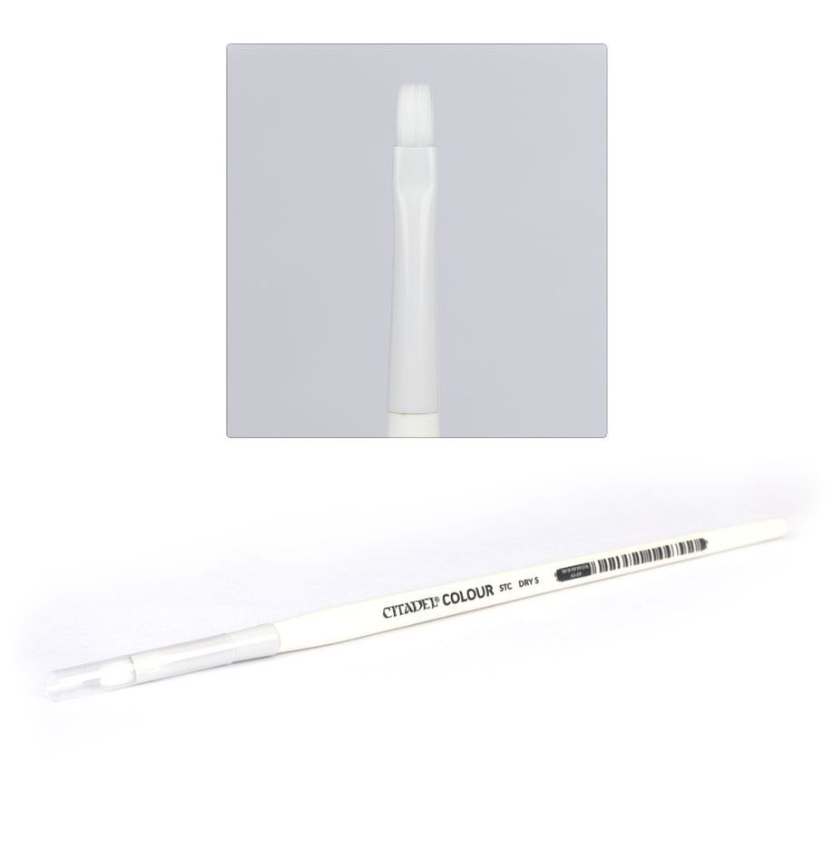 SYNTHETIC Dry Brush (SMALL)