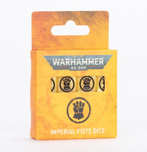 Load image into Gallery viewer, Warhammer Dice: Imperial Fists Dice
