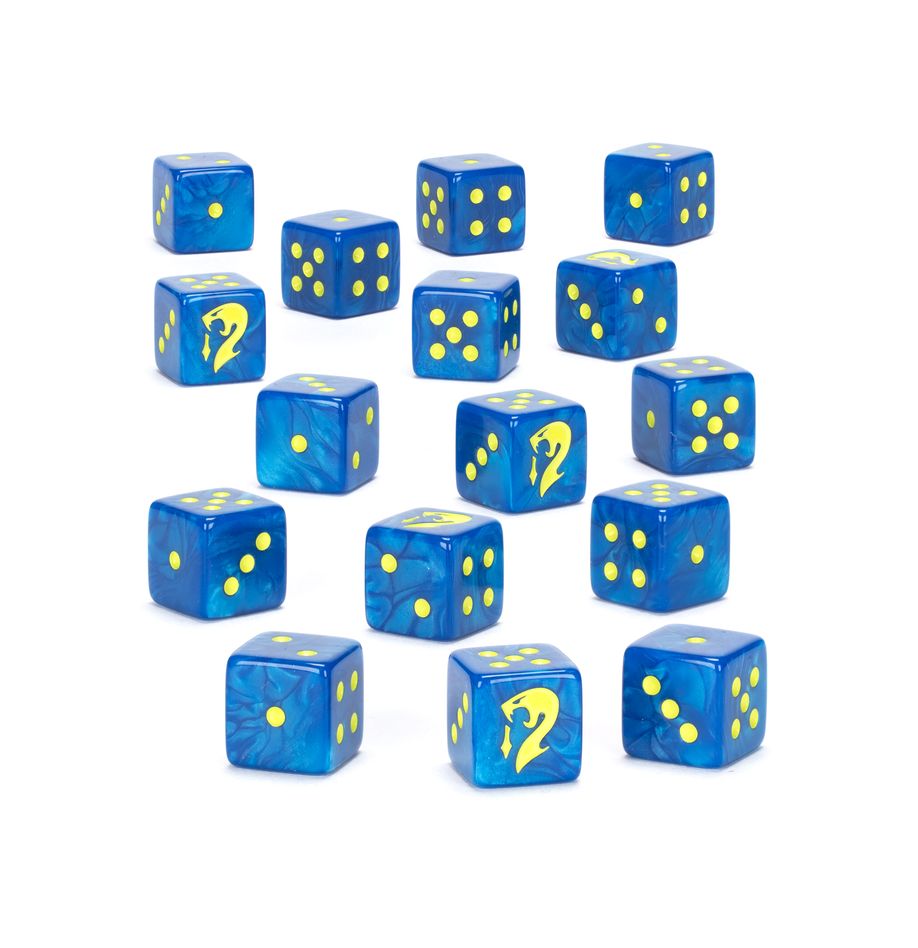 Warhammer Dice: Drukhari Dice