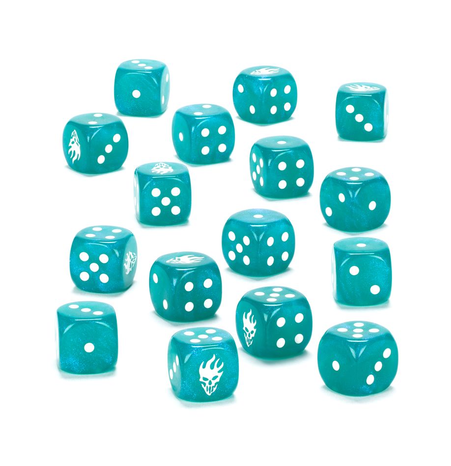 Warhammer Dice: Nighthaunt Dice