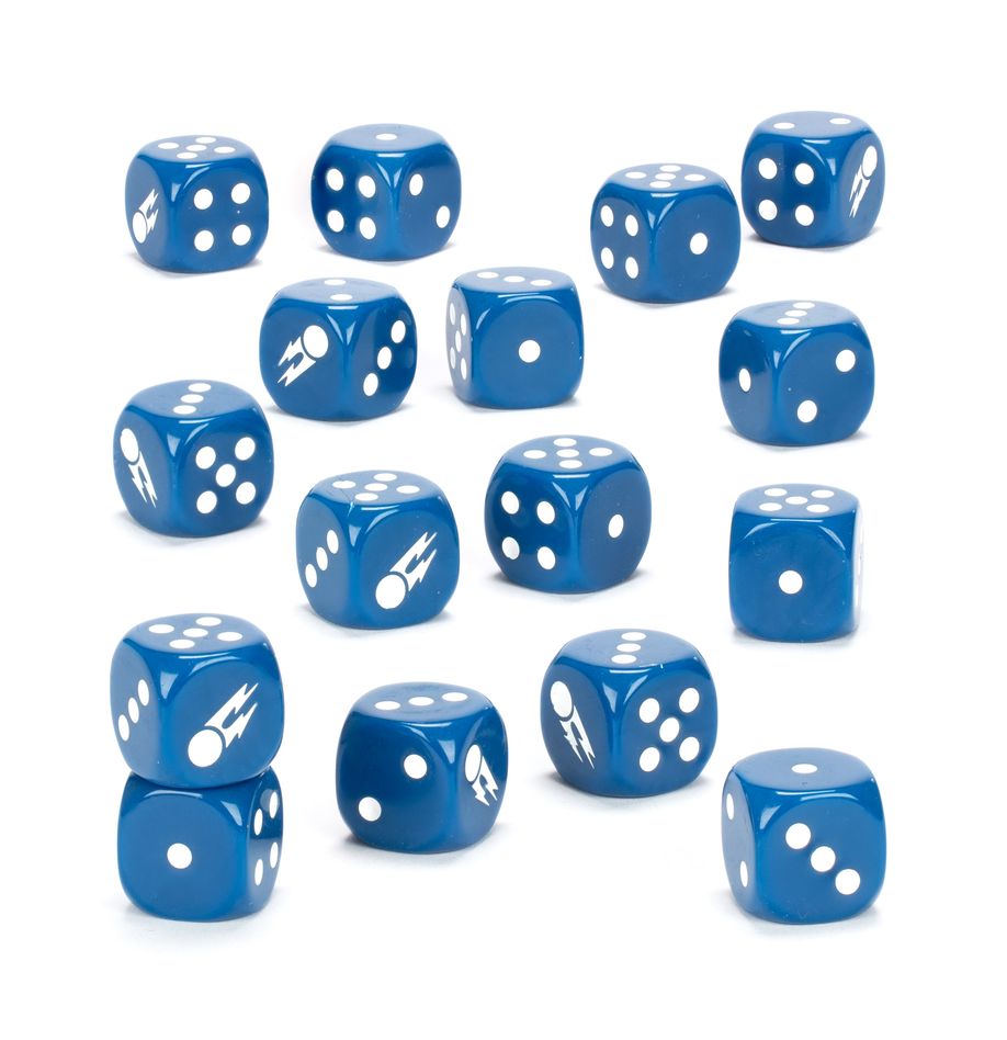 AGE OF SIGMAR: Stormcast Eternals Dice Set