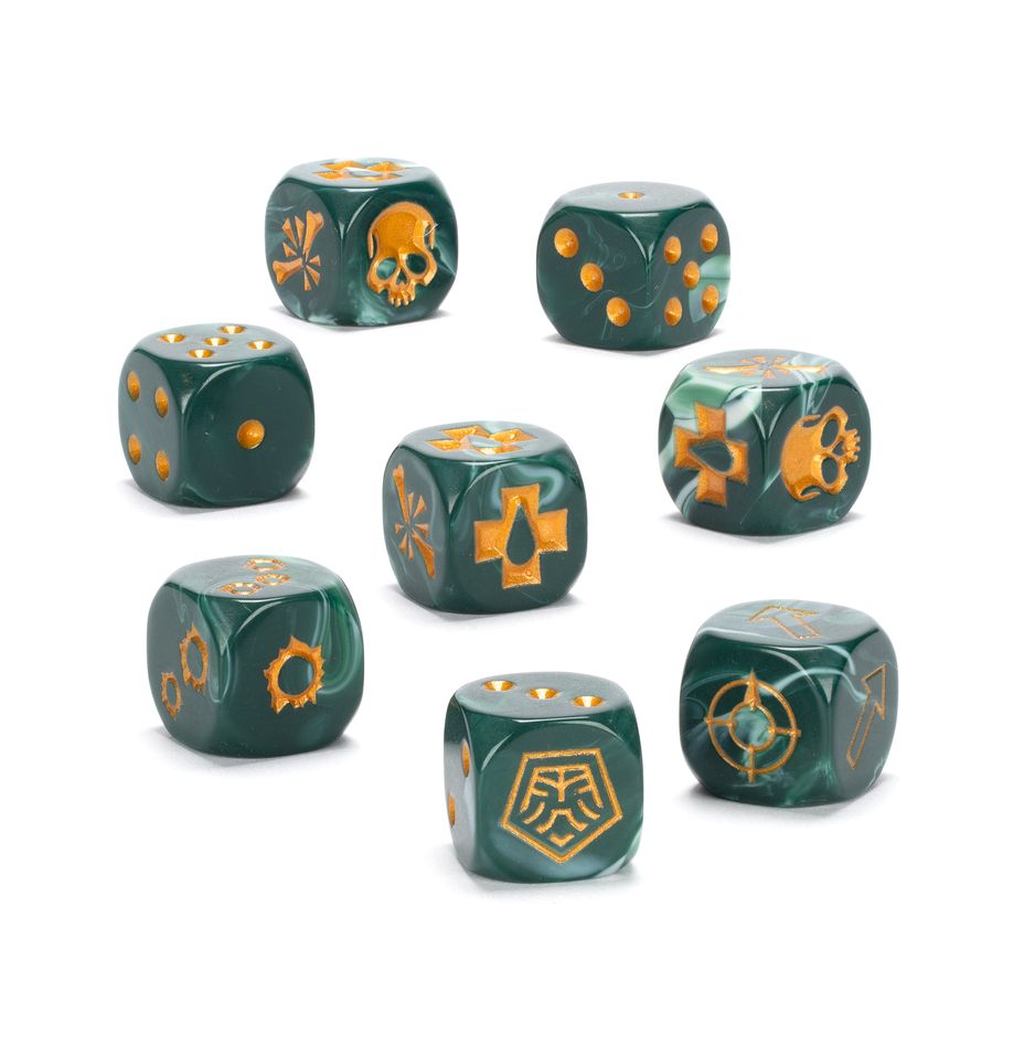 NECROMUNDA: Halls of the Ancients Gang Dice