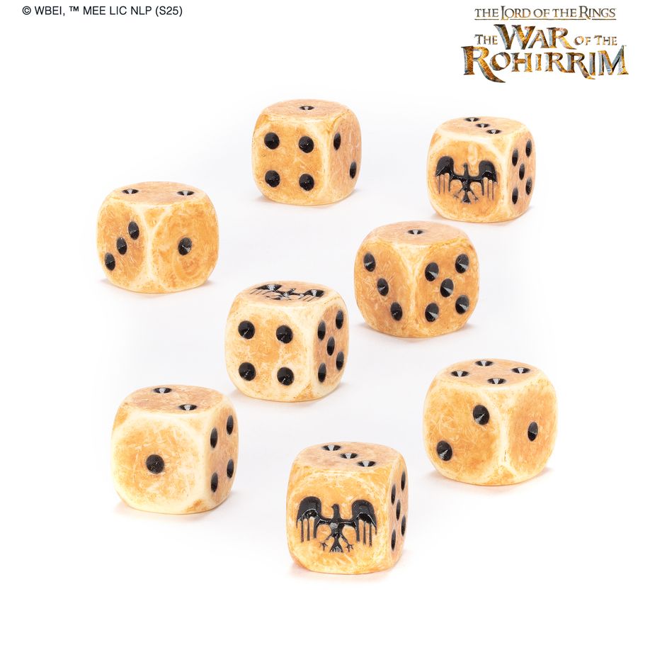 Warhammer Dice: Hill Tribesmen Dice Set