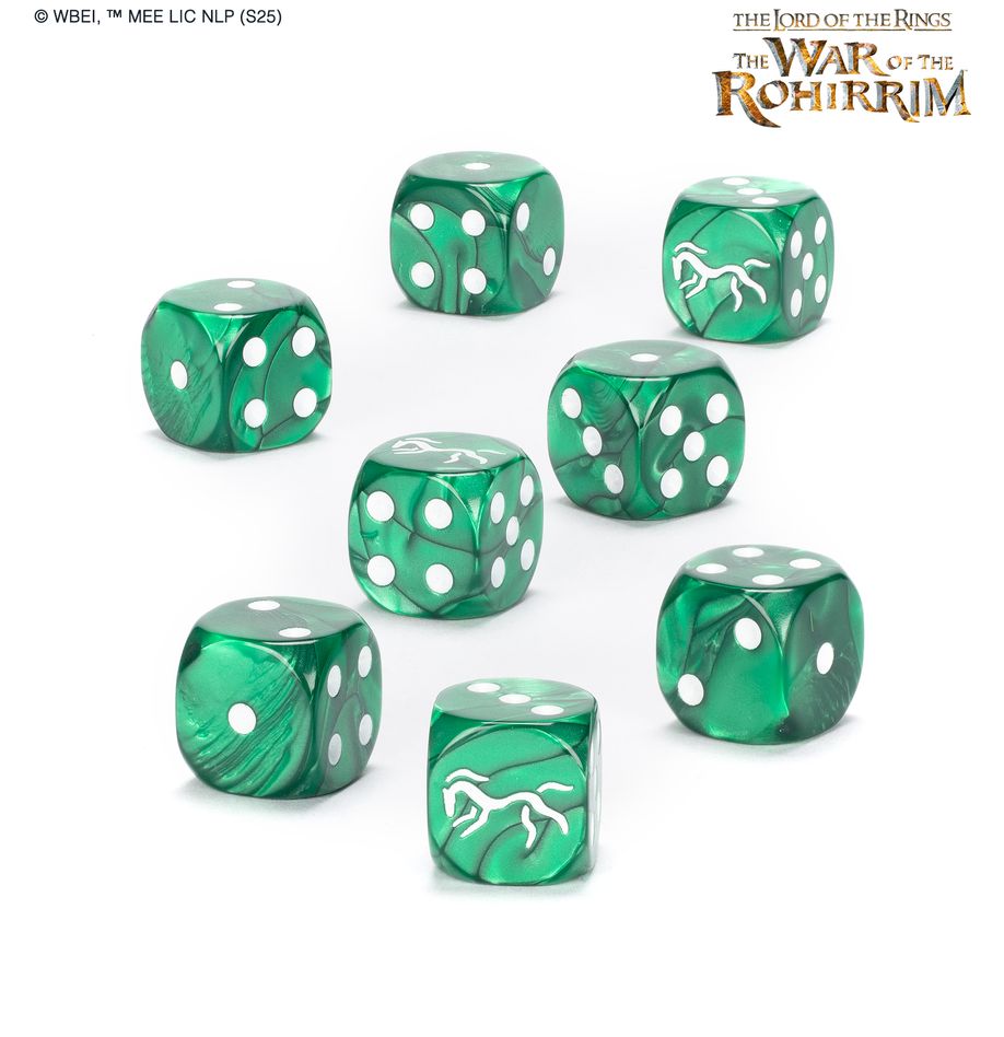 Warhammer Dice: Rohirrim™ Dice Set