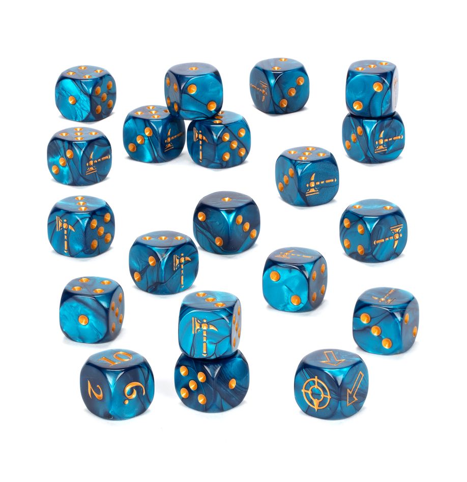 Warhammer Dice: The Old World Dice Set