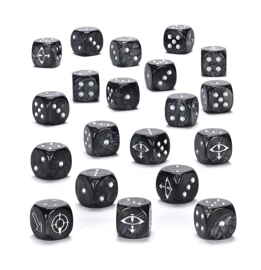Warhammer Dice: Age of Darkness Dice Set