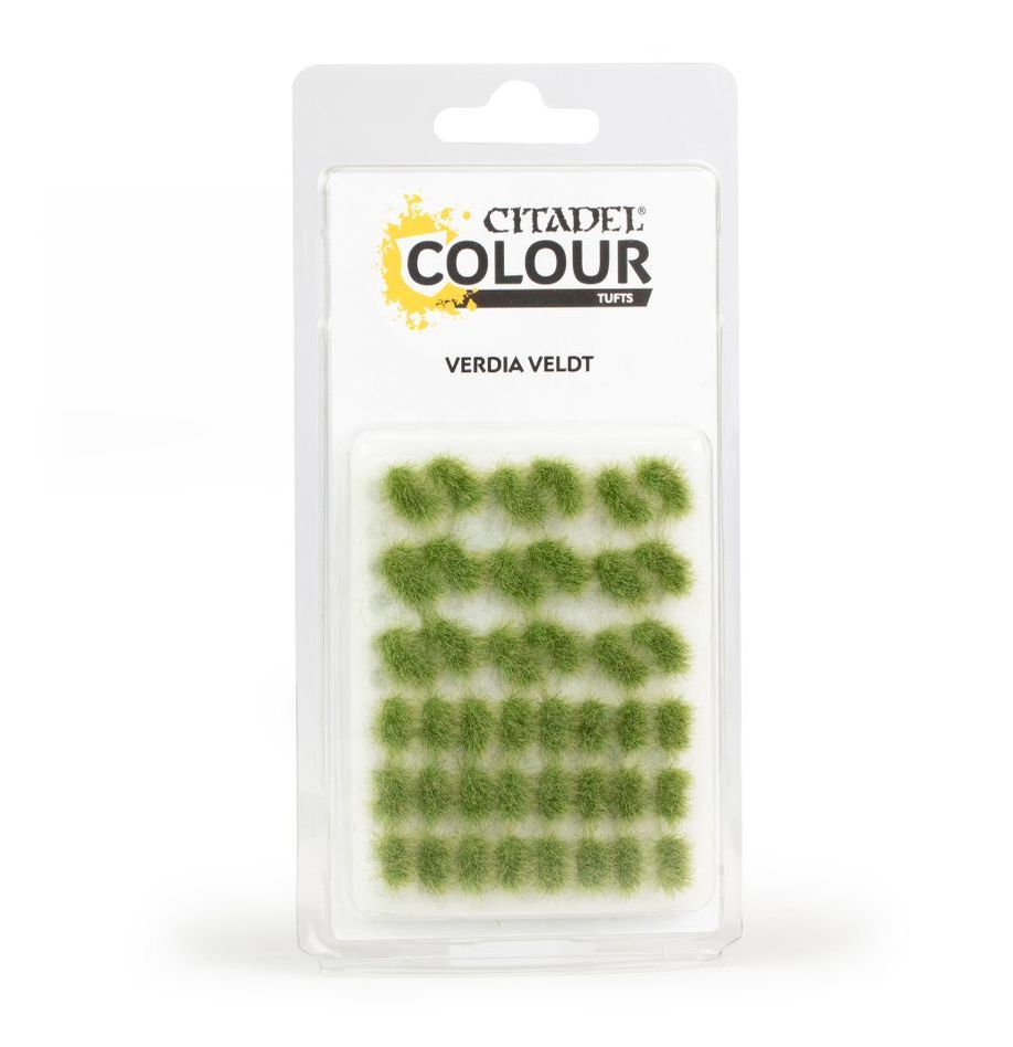 CITADEL COLOUR TUFTS: Verdia Veldt Tufts