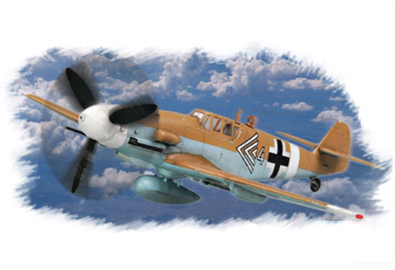 Messerschmitt Bf109G-2/Trop 1:72