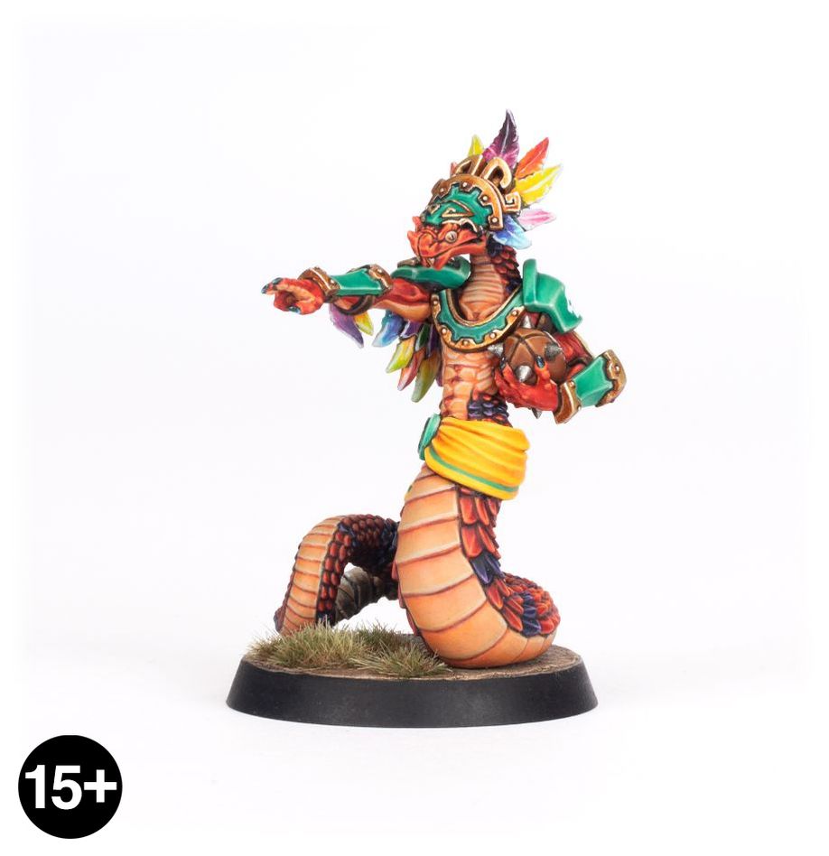 BLOOD BOWL: Boa Kon'ssstriktr