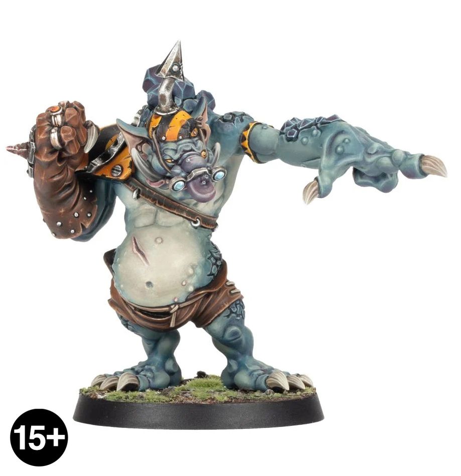 BLOOD BOWL: Ripper Bolgrot