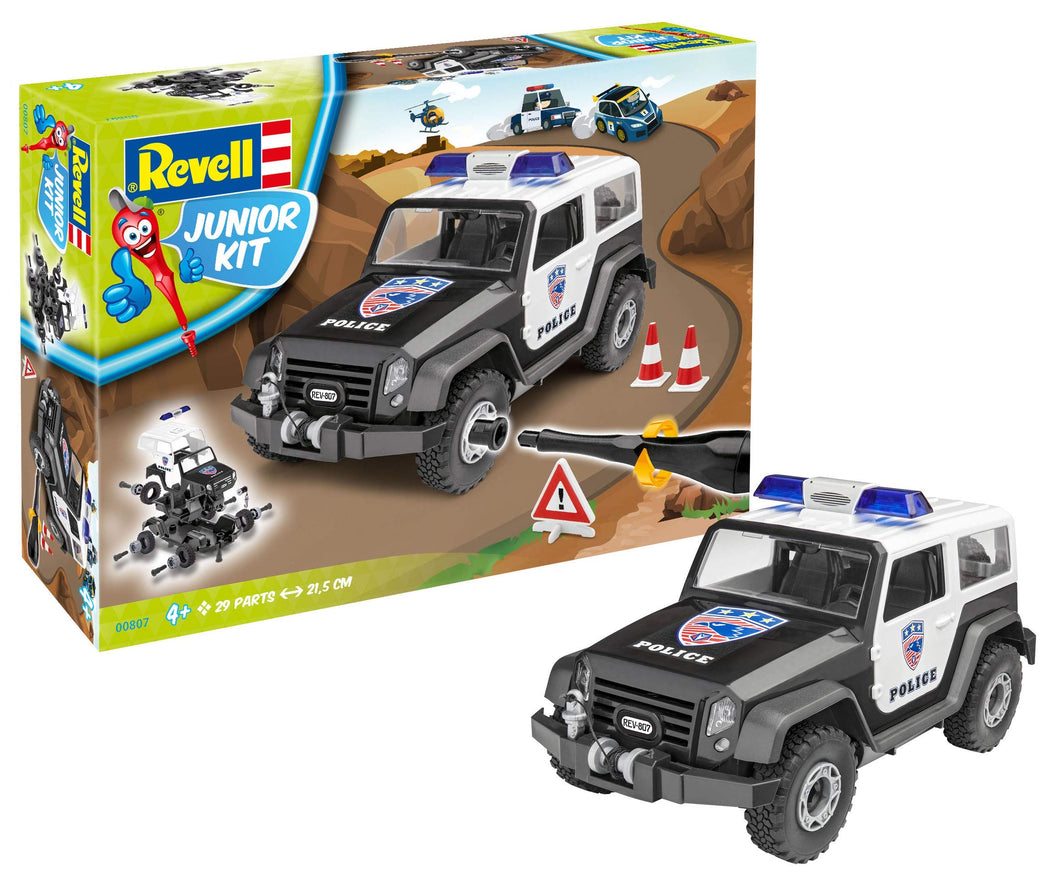 Revell Junior Kit - Off Road Vehicle (Police)
