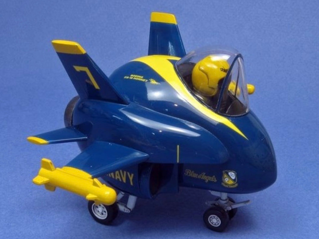 F/A-18 Hornet “Blue Angels” (Eggplane)