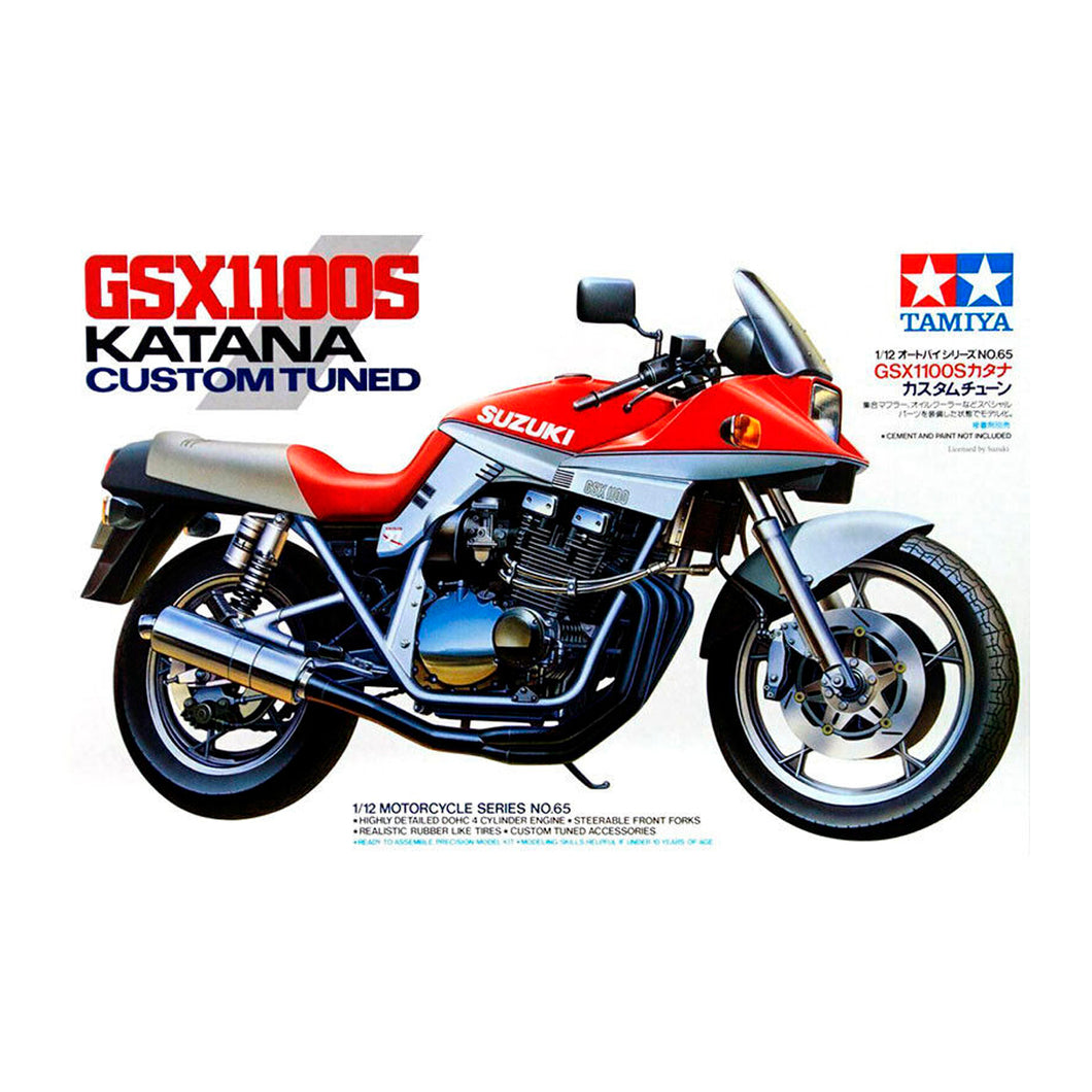 Suzuki GSX1100S Katana (Custom Tuned) 1:12 scale