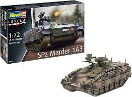 SPz Marder 1A3 1:72 scale