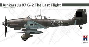 Junkers Ju 87 G-2 - The Last Flight 1:72 scale