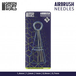 Airbrush Cleaning Needles - set of 5