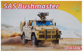 SAS Bushmaster 1:72 scale