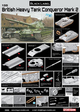 Load image into Gallery viewer, British Heavy Tank Conquerer Mark 2 1:35scale
