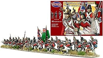 British Peninsular Infantry Flank Companies 28mm