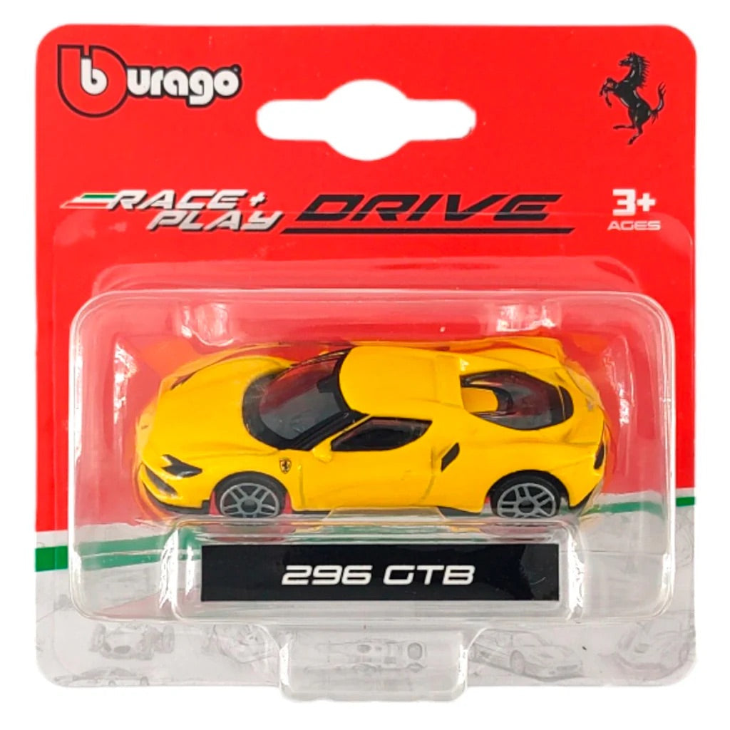 Ferrari 296 GTB Yellow (Race & Play)