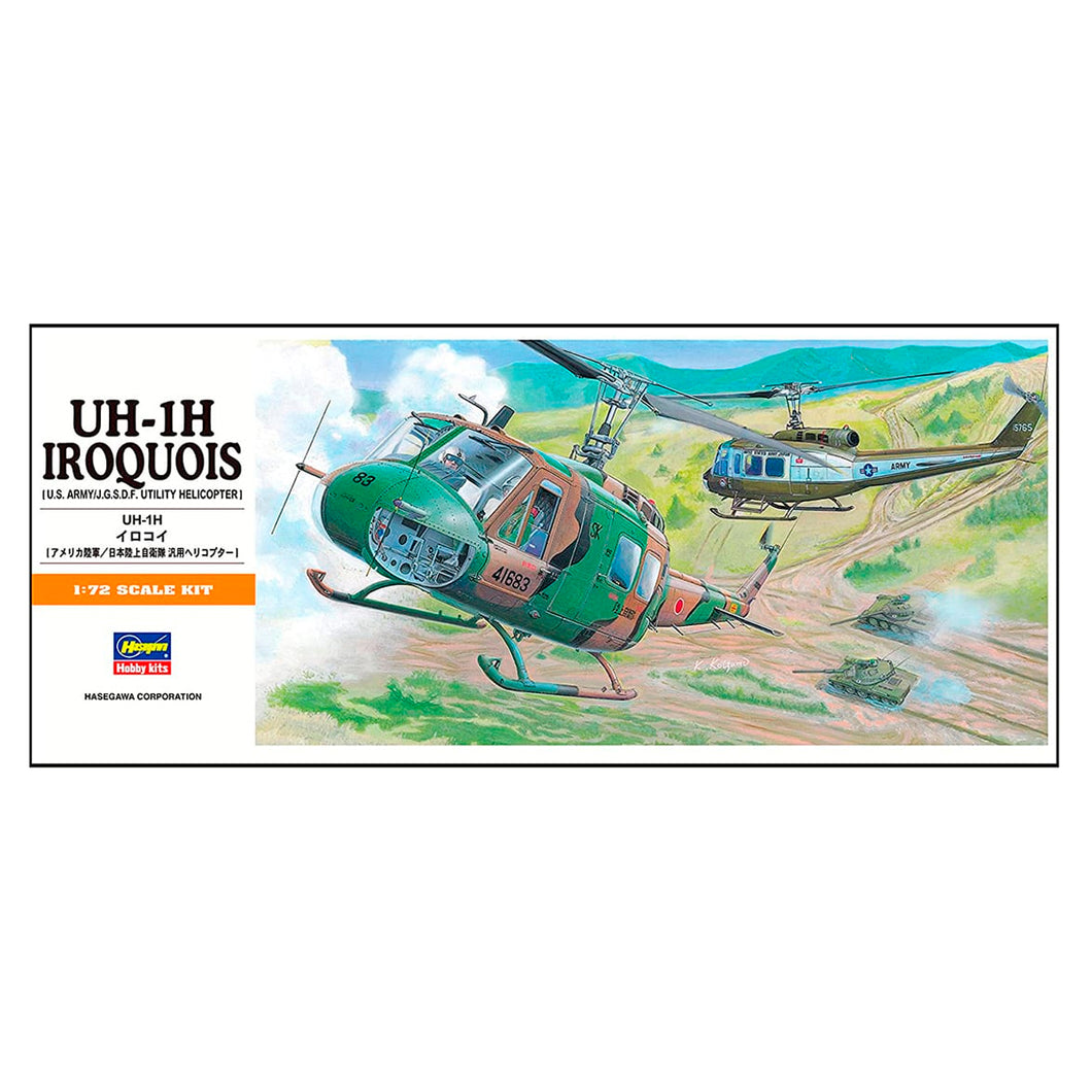 Bell UH-1 H Iroquois Utility Helicopter 1:72 scale