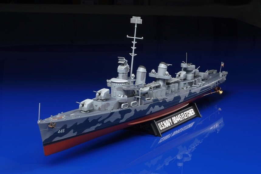 DD445 Fletcher US Destroyer 1:350