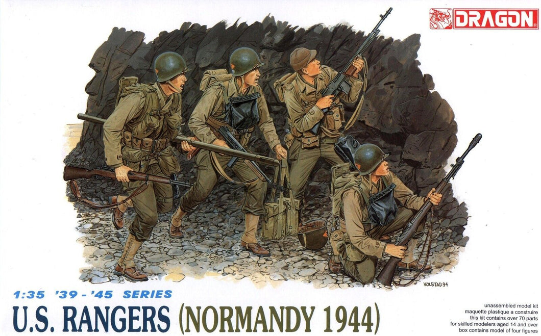 US Rangers 1944 1:35 Scale