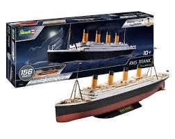 RMS Titanic (Easy-Click System) 1:600 scale