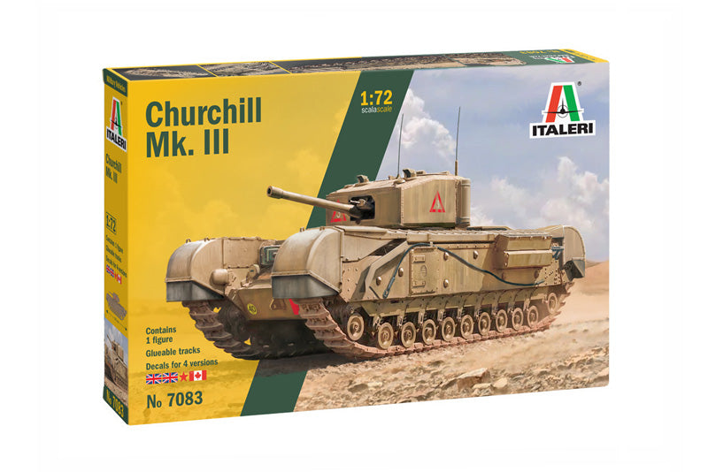 Churchill Mk. III 1:72