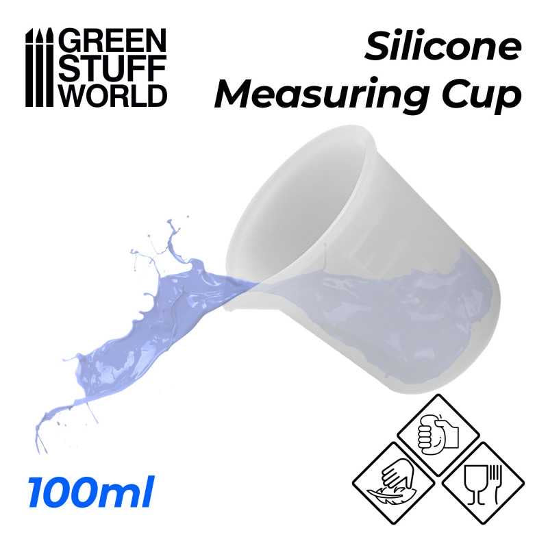 GSW Silicone Measuring Cup 100ml.