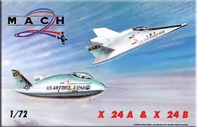 Martin Marietta X24A & X24B 1:72 scale