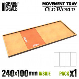 MDF Movement Trays - 240 x 100mm