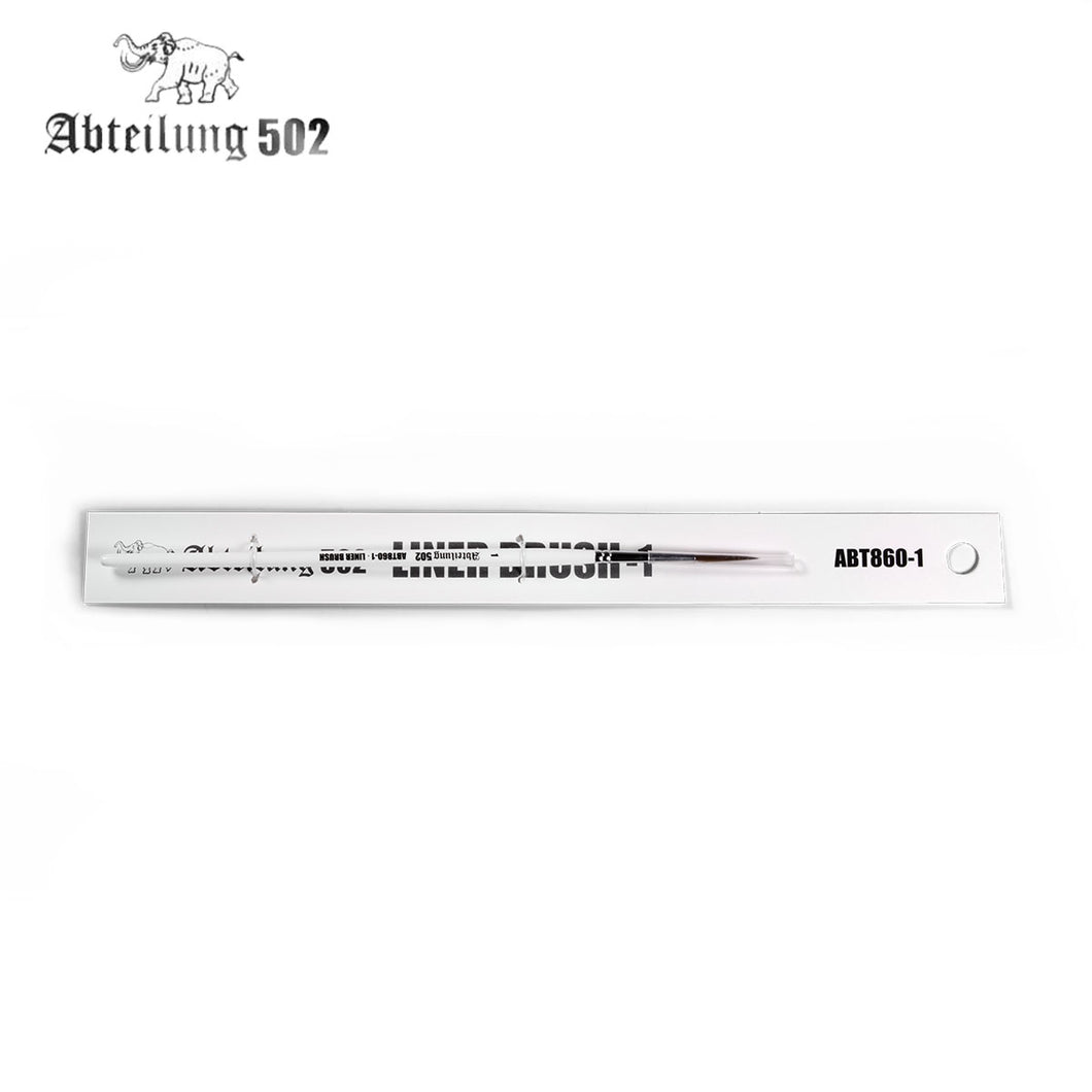Abteilung Liner Brush 1 (18mm long hair)