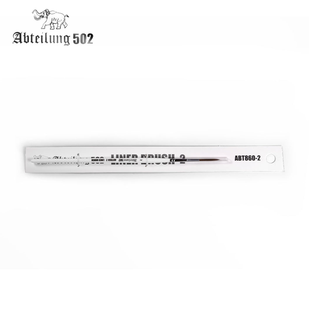 Abteilung Liner Brush 2 (22mm long hair)