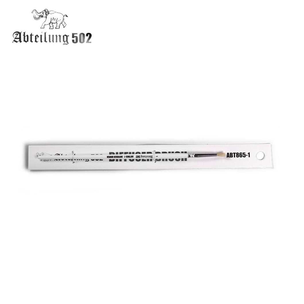 Abteilung Diffuser Brush 1 (8mm long hair)