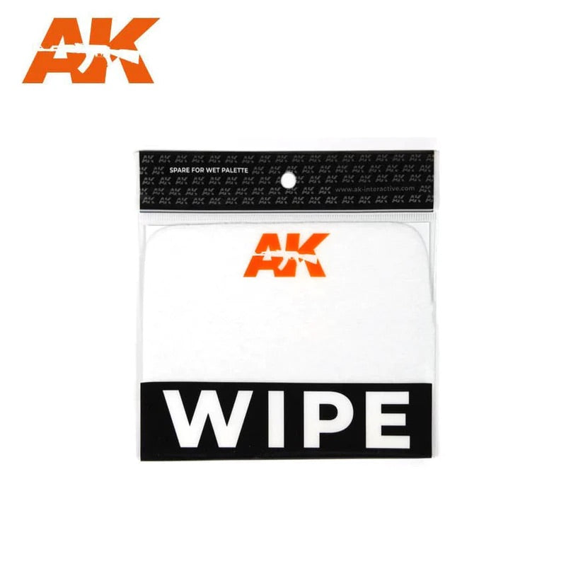 Wipe (2 Units) for AK Wet Palette