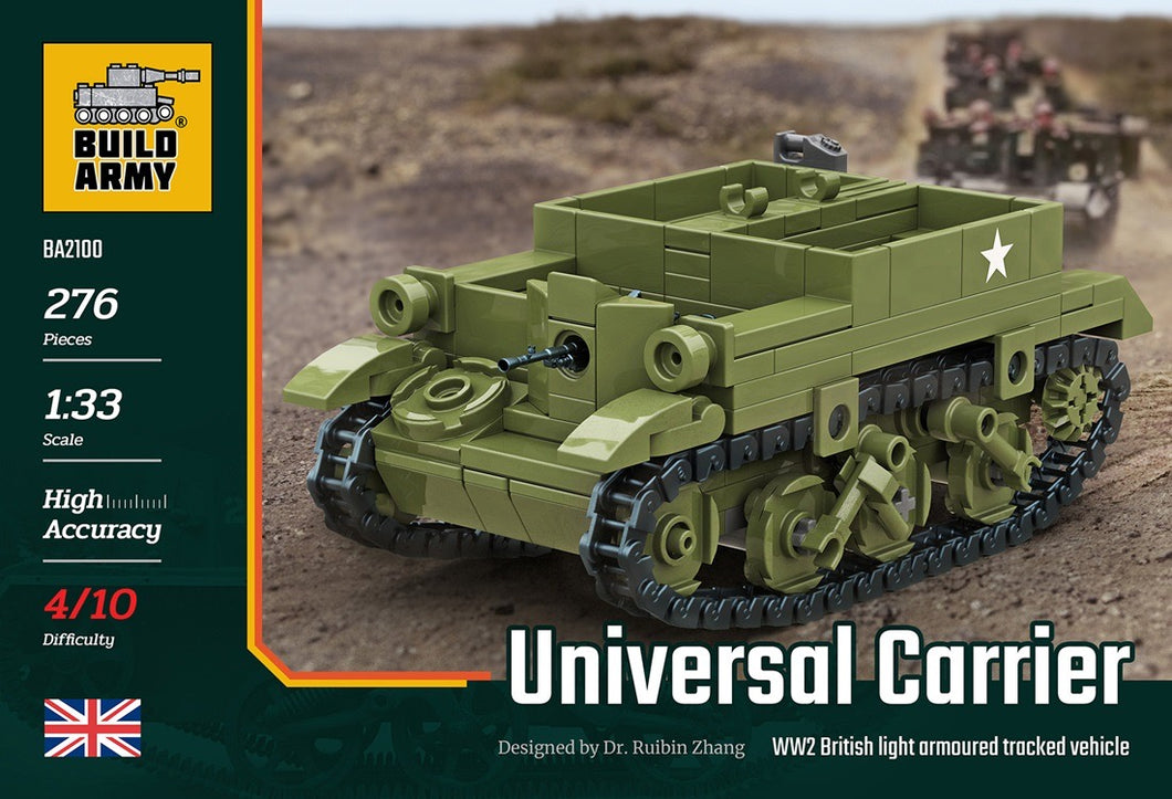 Universal Carrier (Build Army Bricks)