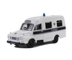 Bedford J1 Lomas Ambulance Birmingham