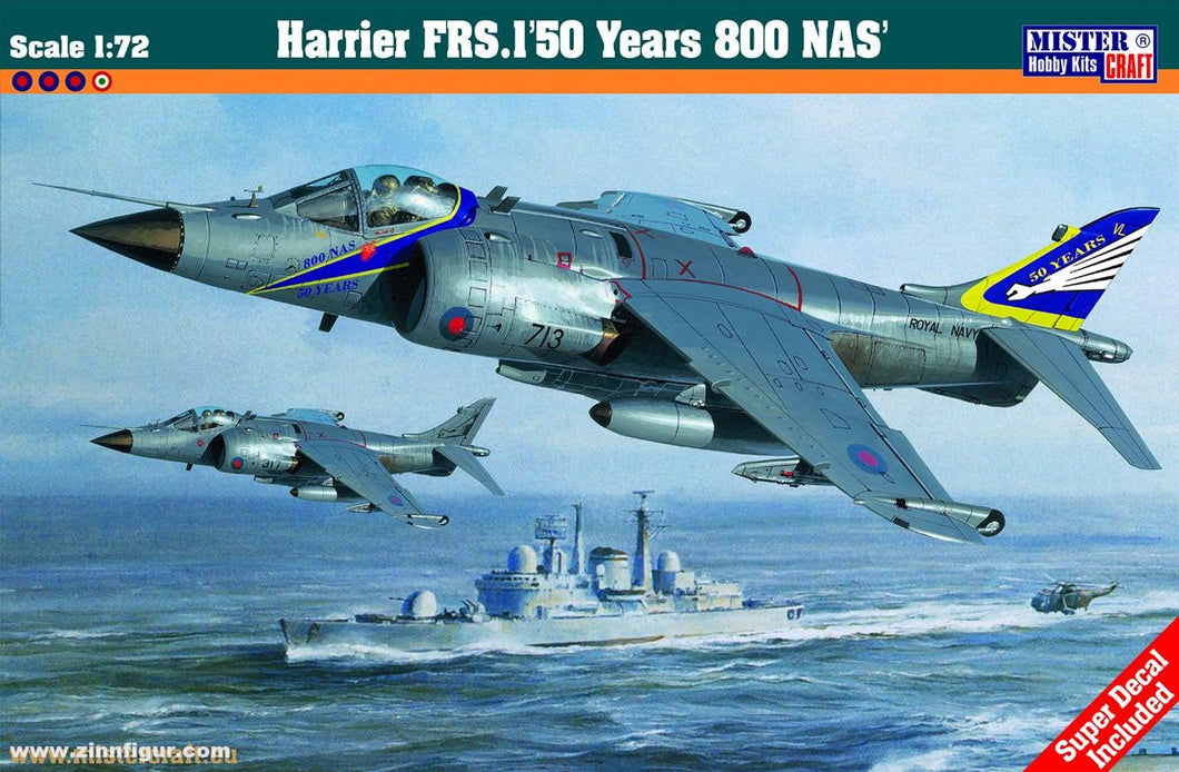 Harrier FRS.1 ‘50 Years 800 NAS’