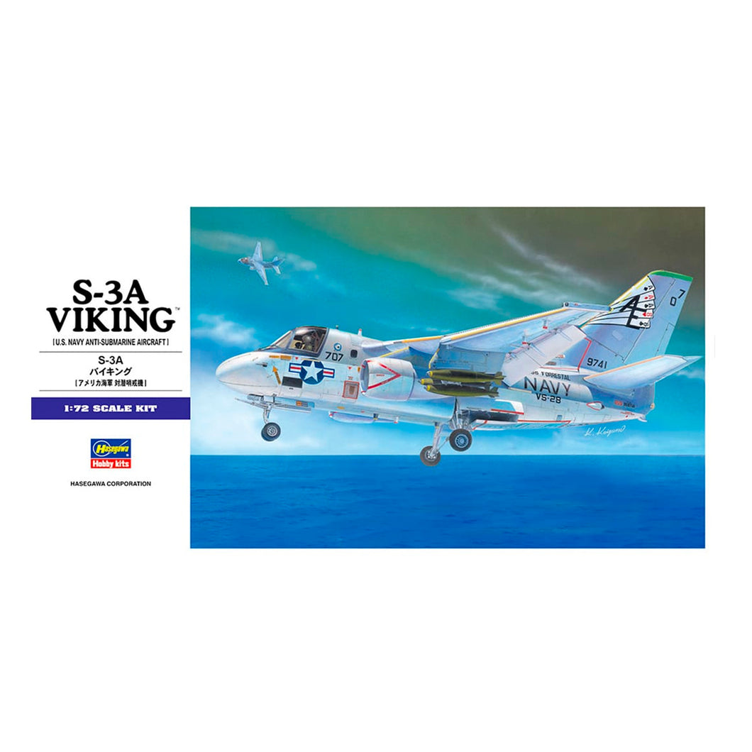 S-3A Viking 1:72 scale