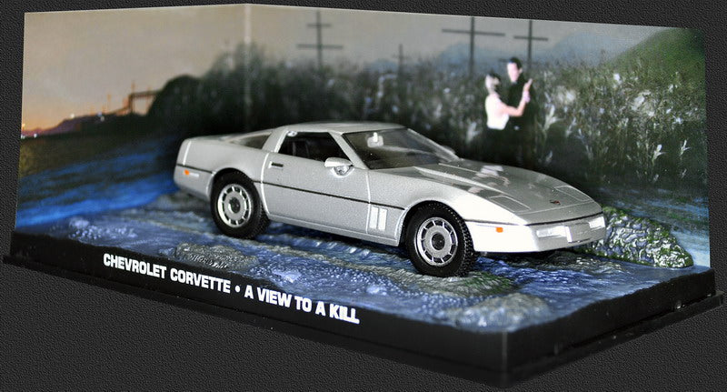 Chevrolet Corvette - James Bond Collection - A View To A Kill