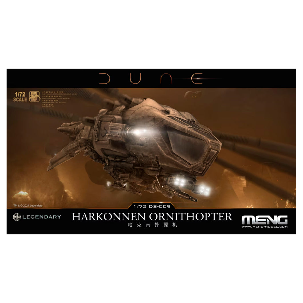 Harkonnen Ornithopter - 1:72