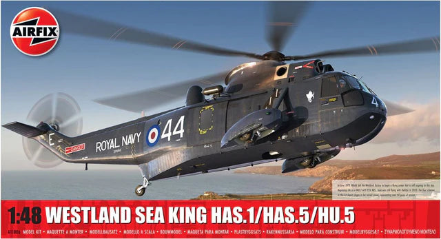 Westland Sea King HAS.1/HAS.5/HU.5 1:48